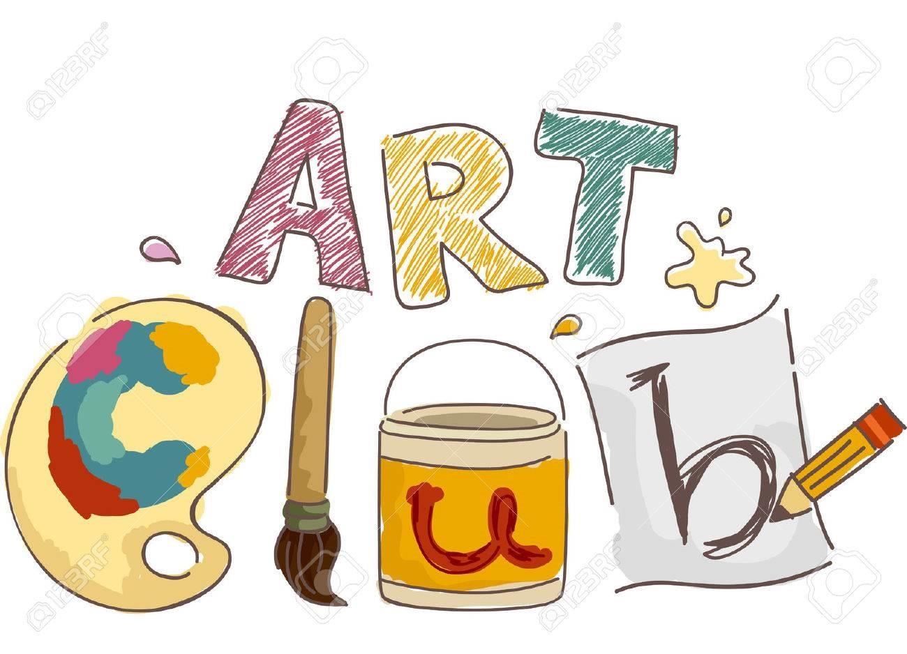 Art club clipart 